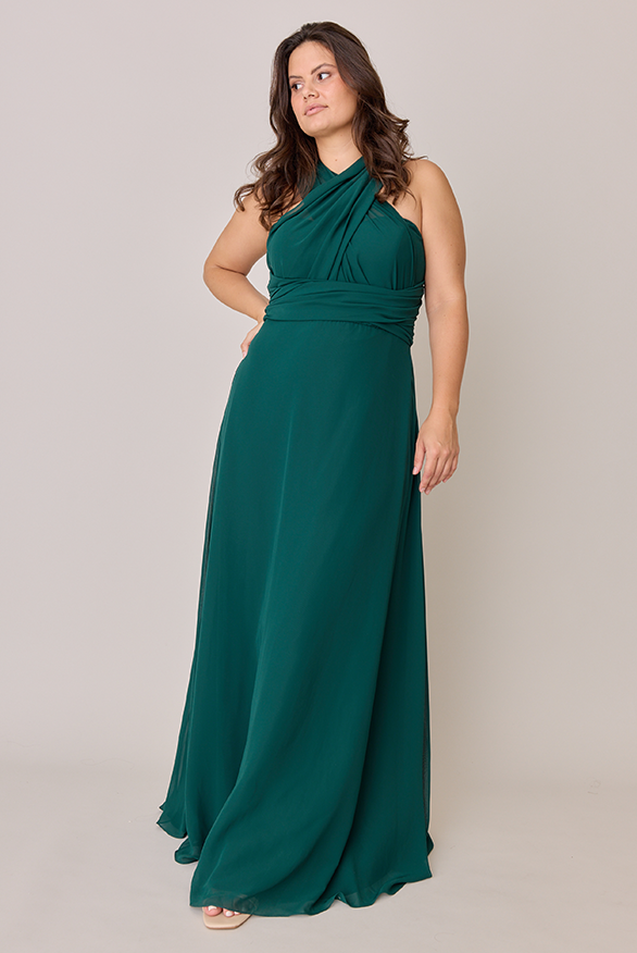 Revelry Devan Convertible Chiffon Dress