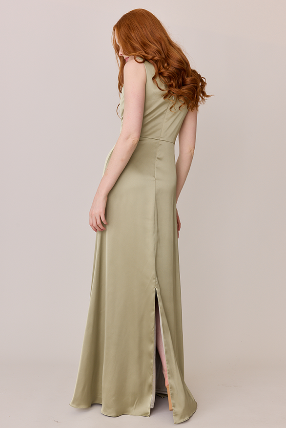 Revelry Diana Satin Dress