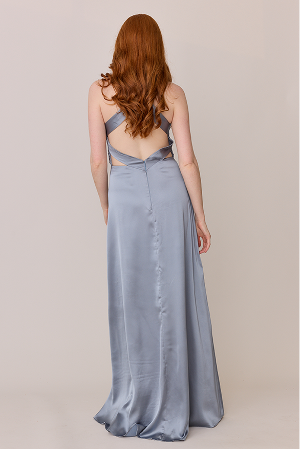 Revelry Dylan Satin Dress