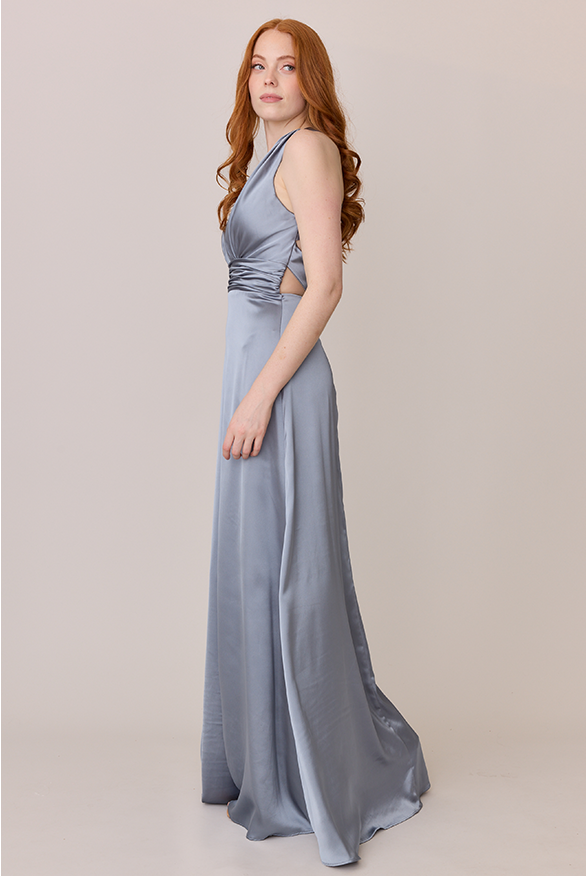 Revelry Dylan Satin Dress