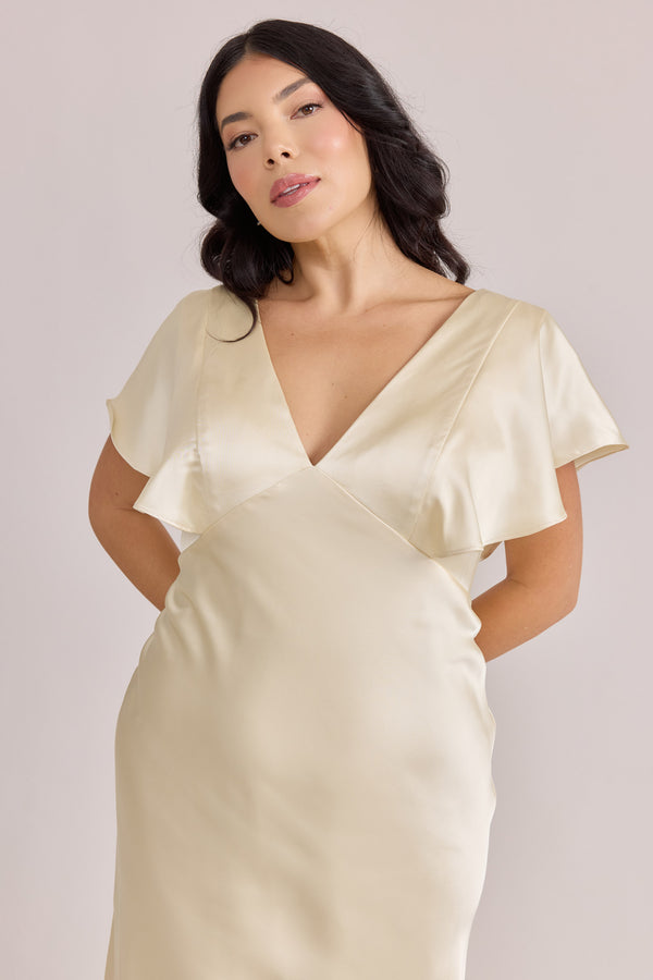 Revelry Eden Satin Dress