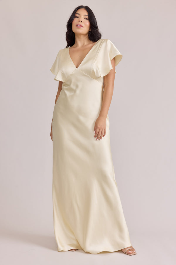 Revelry Eden Satin Dress