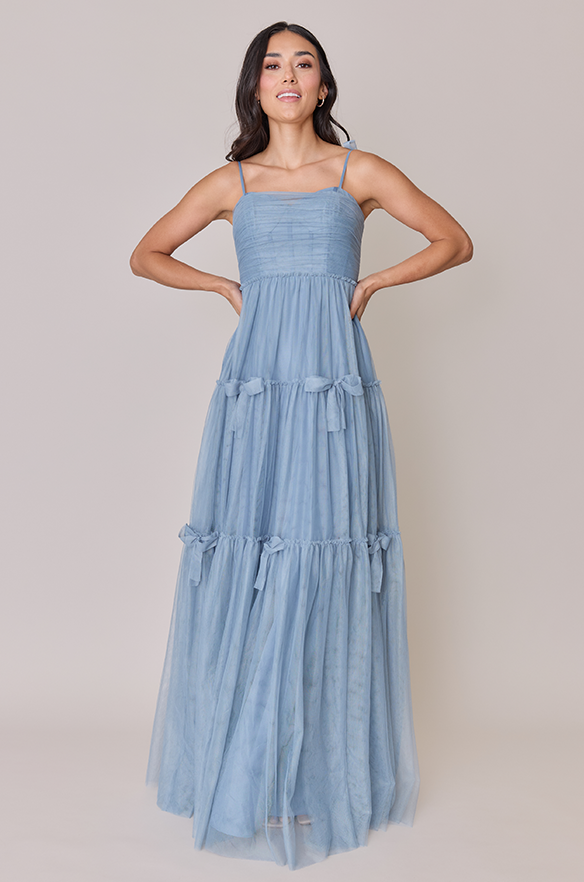 revelry Eloise Tulle Dress