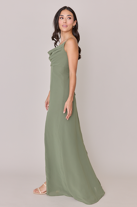 Revelry Ember Chiffon Dress