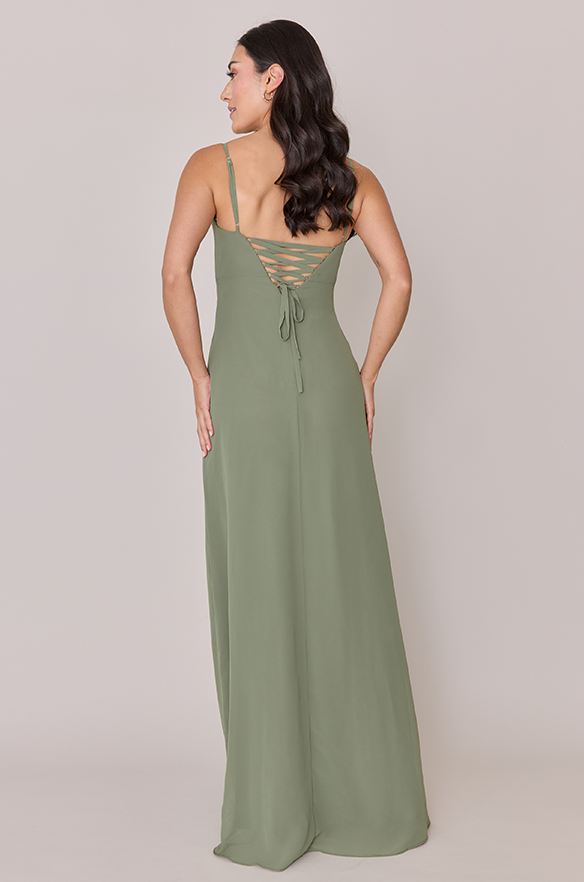 Revelry Ember Chiffon Dress