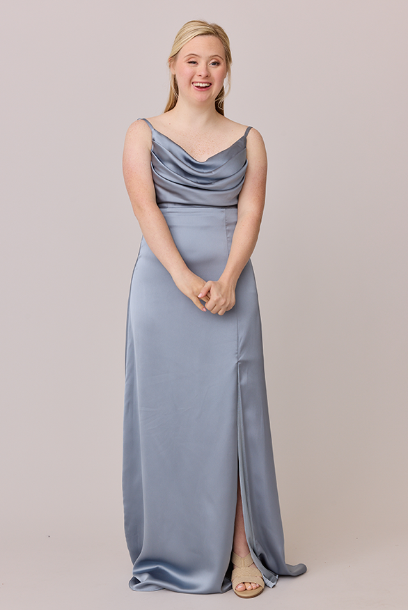 Revelry Ember Satin Dress