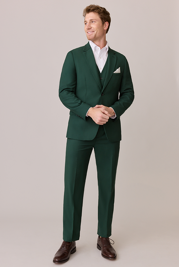 Revelry Emerald Jacket