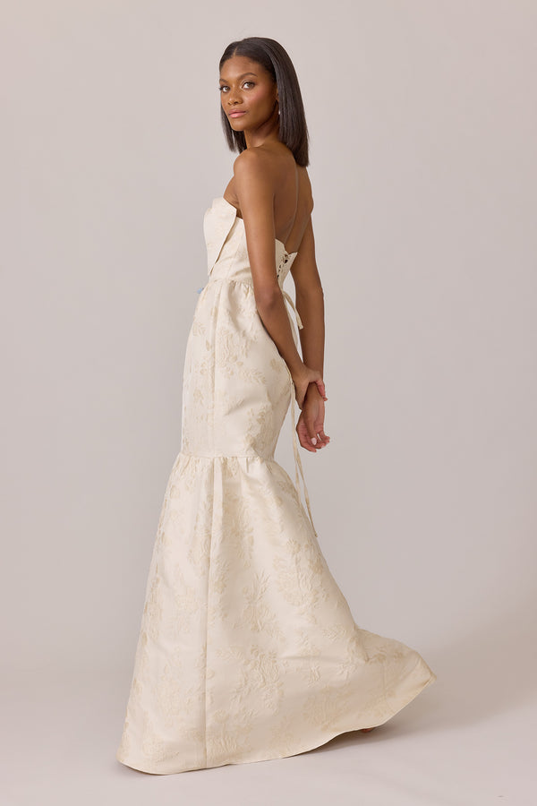 Revelry Esme Jacquard Dress