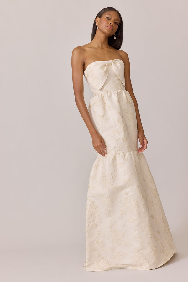 Revelry Esme Jacquard Dress