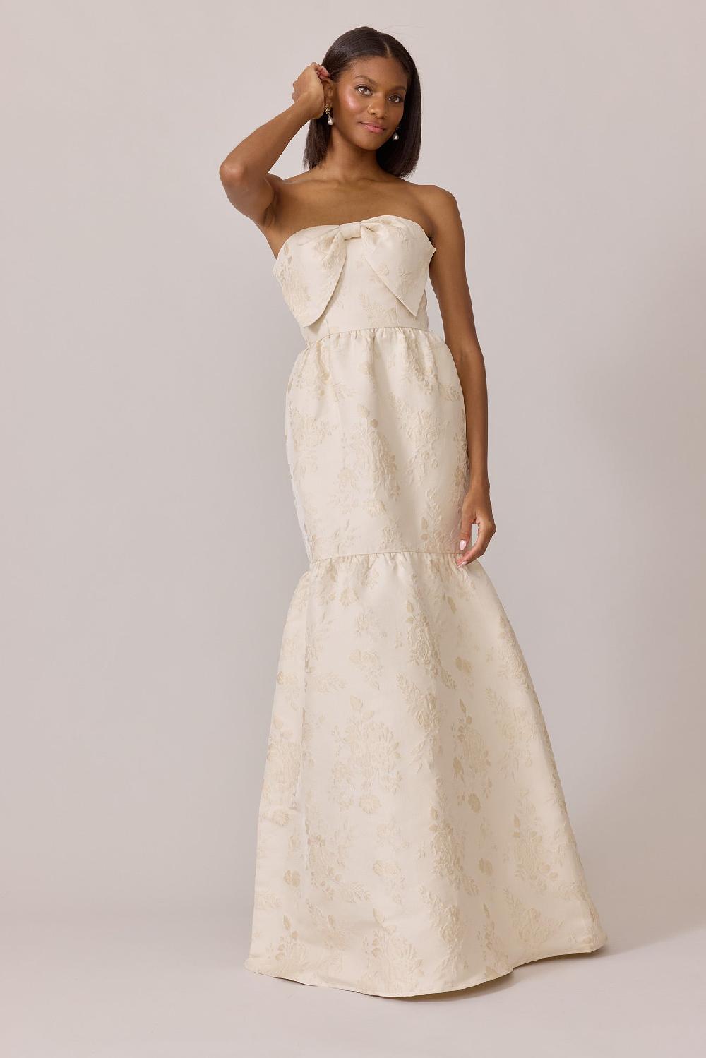 revelry Esme Jacquard Dress