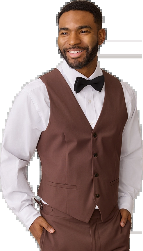 Revelry Espresso Vest