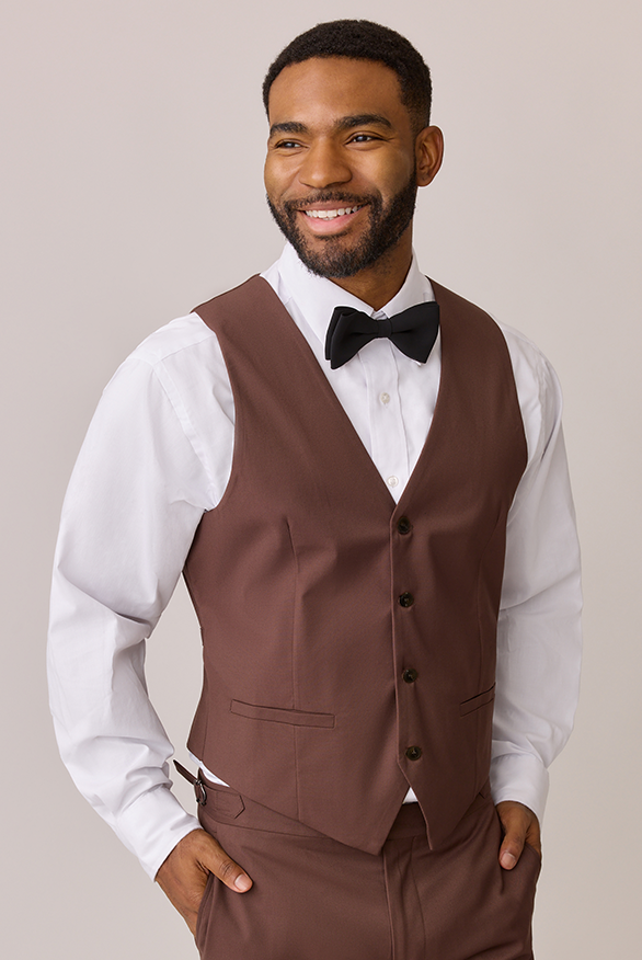 revelry Espresso Vest