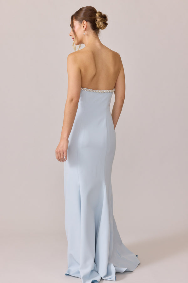 Revelry Estelle Luxe Crepe Dress