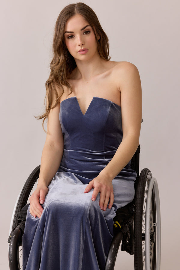 Revelry Estelle Velvet Dress