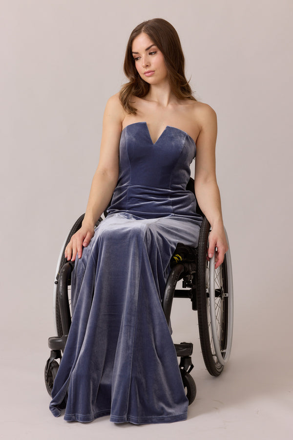 Revelry Estelle Velvet Dress