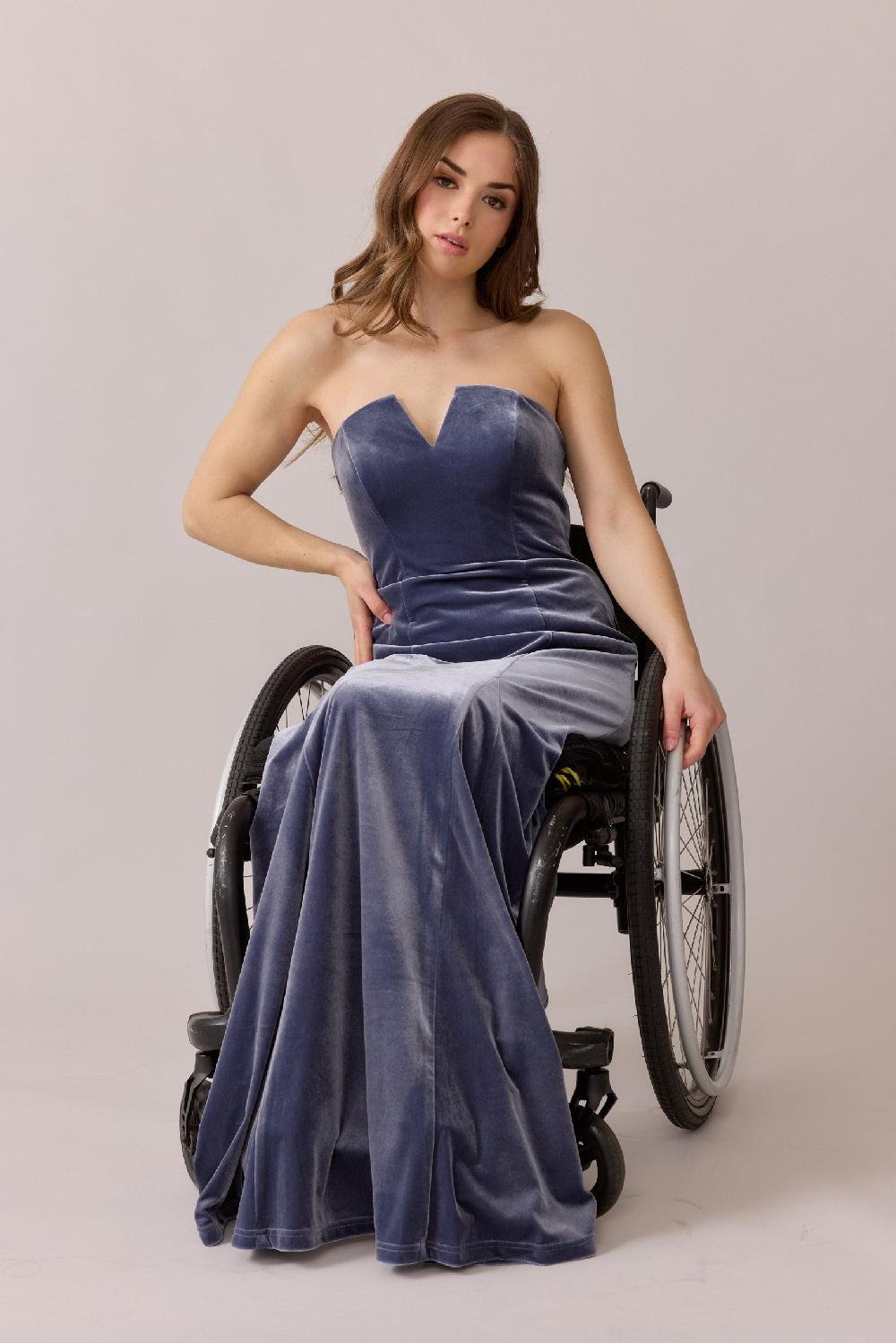 revelry Estelle Velvet Dress