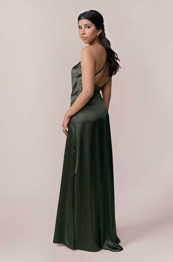 Revelry Everly Satin Dress