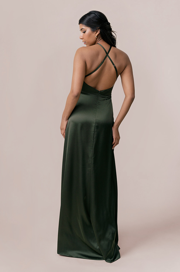 Revelry Everly Satin Dress