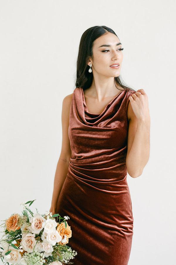 Revelry Faith Velvet Dress
