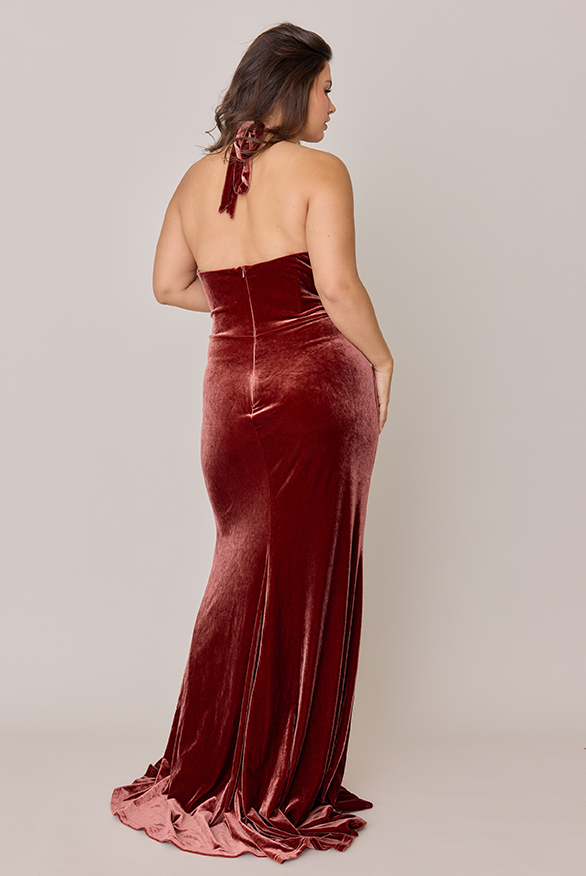 Revelry Fallon Velvet Dress