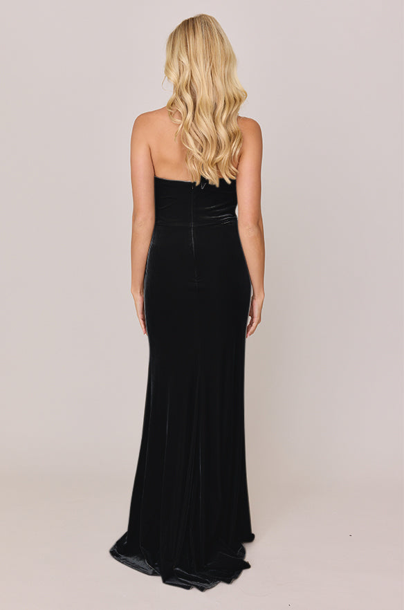 Revelry Fallon Velvet Dress