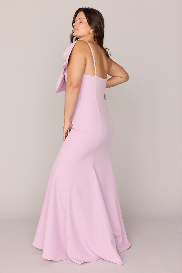 Revelry Faye Crepe Dress