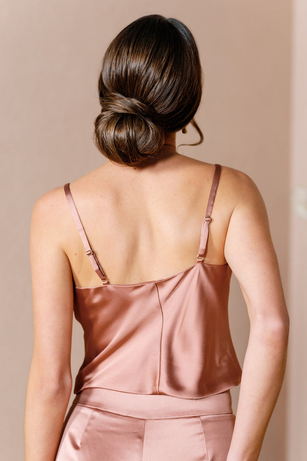 Revelry Flynn Satin Top