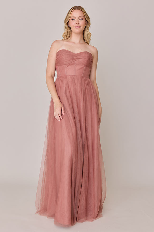 Revelry Genevieve Convertible Tulle Dress