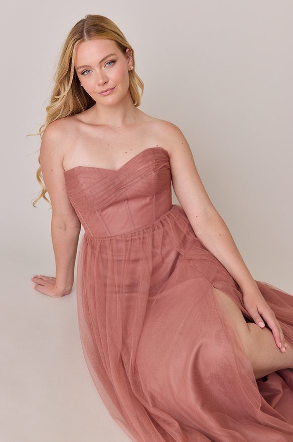 Revelry Genevieve Convertible Tulle Dress