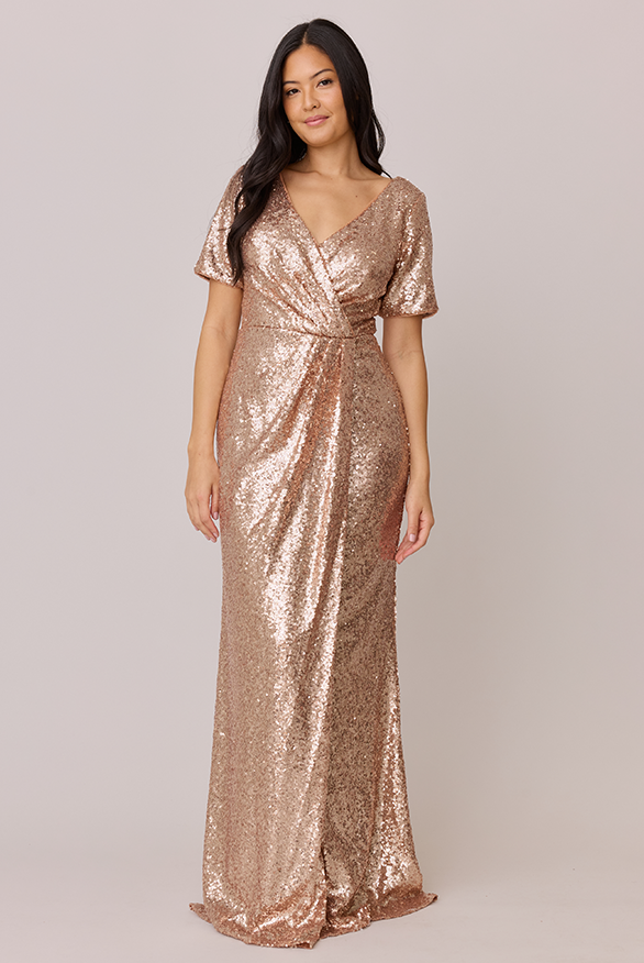 Revelry Giselle Sequin Dress
