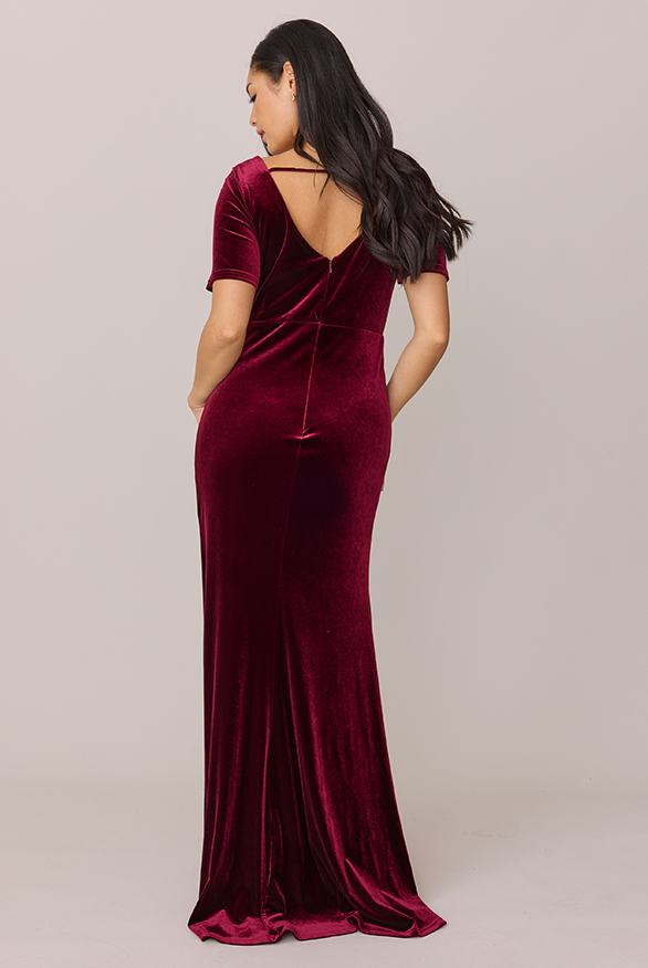 Revelry Giselle Velvet Dress