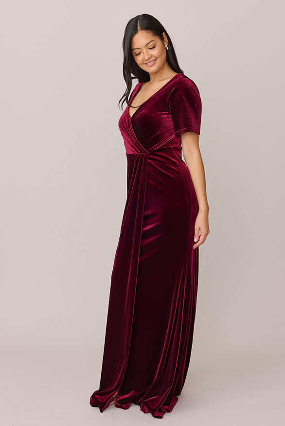 Revelry Giselle Velvet Dress