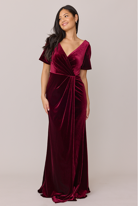 Revelry Giselle Velvet Dress