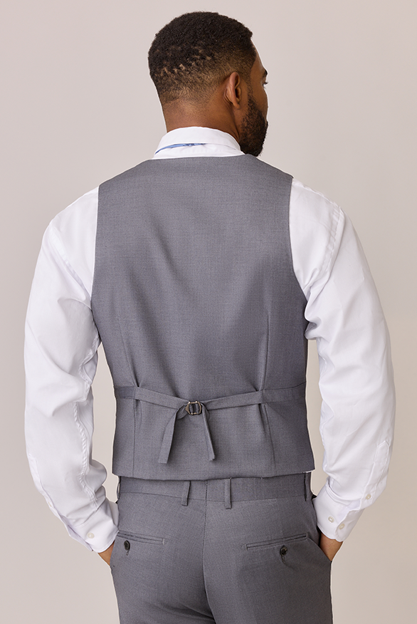 Revelry Gray Vest