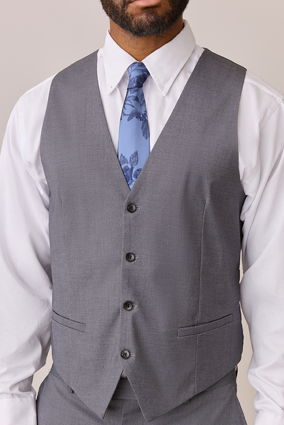 Revelry Gray Vest