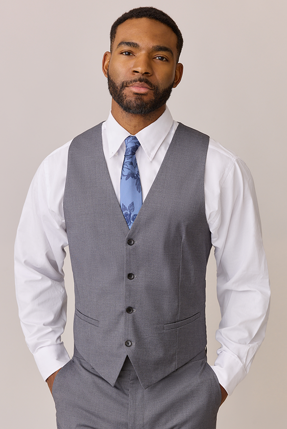 revelry Gray Vest