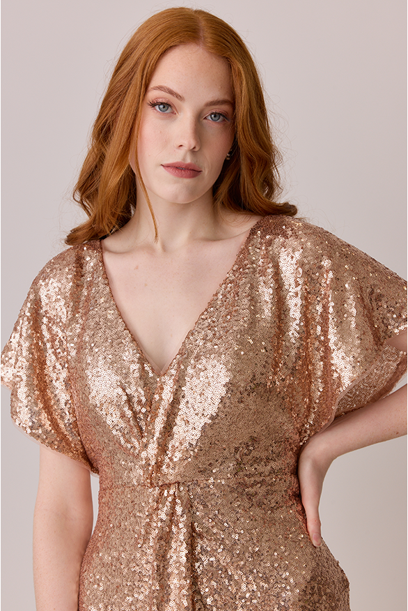 Revelry Gwen Sequin Dress