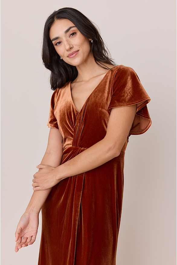 Revelry Gwen Velvet Dress