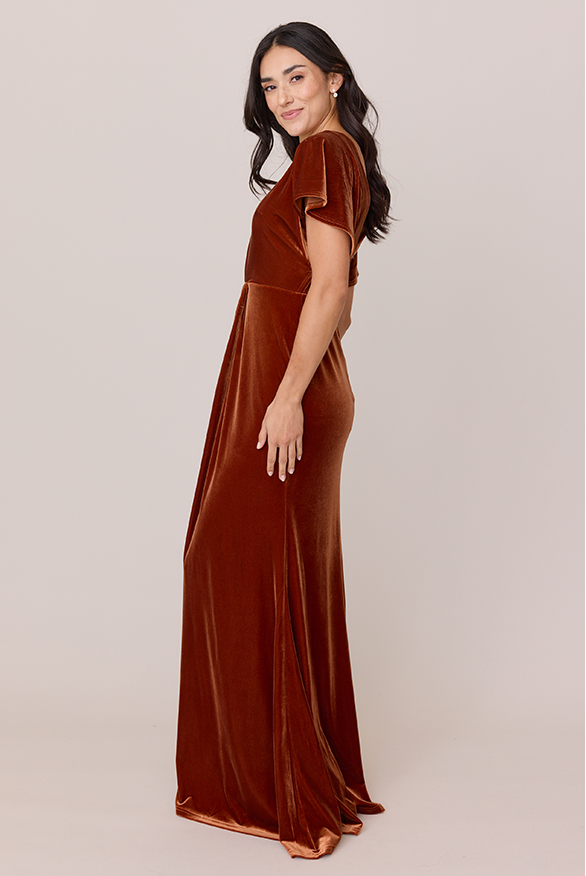 Revelry Gwen Velvet Dress