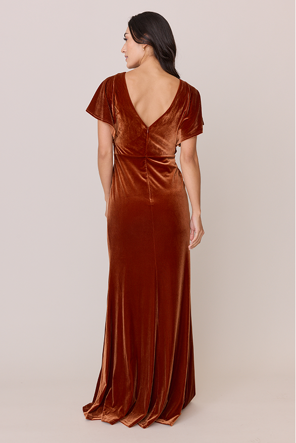 Revelry Gwen Velvet Dress