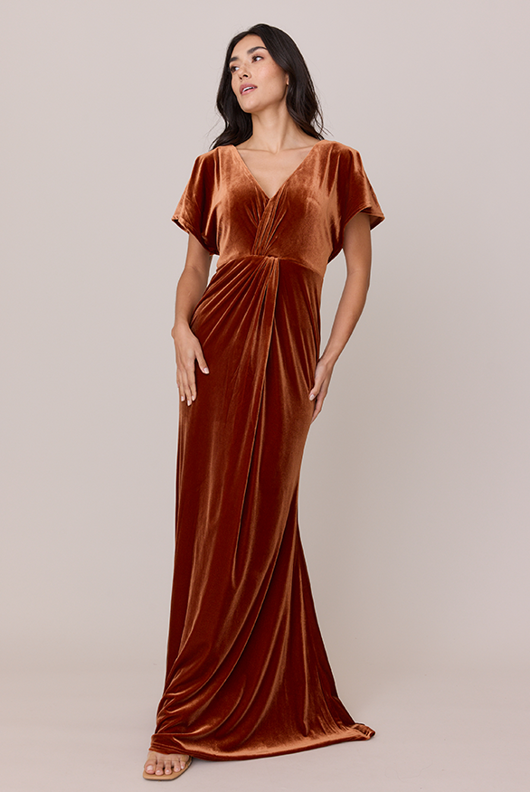 revelry Gwen Velvet Dress