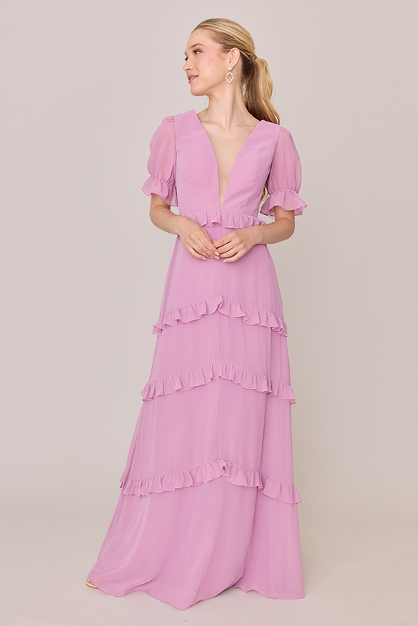 Revelry Harley Chiffon Dress