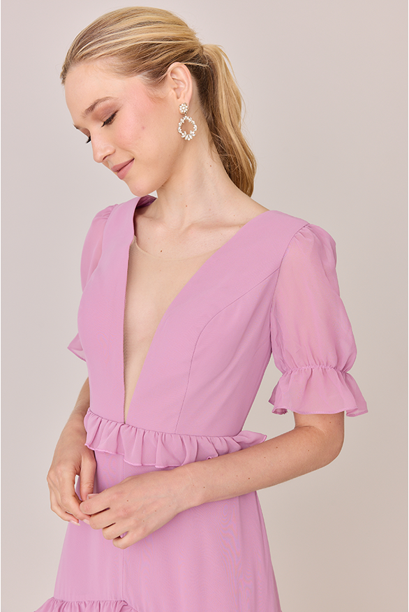 Revelry Harley Chiffon Dress