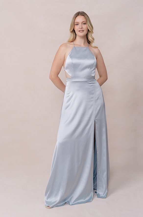 Revelry Haven Satin Dress