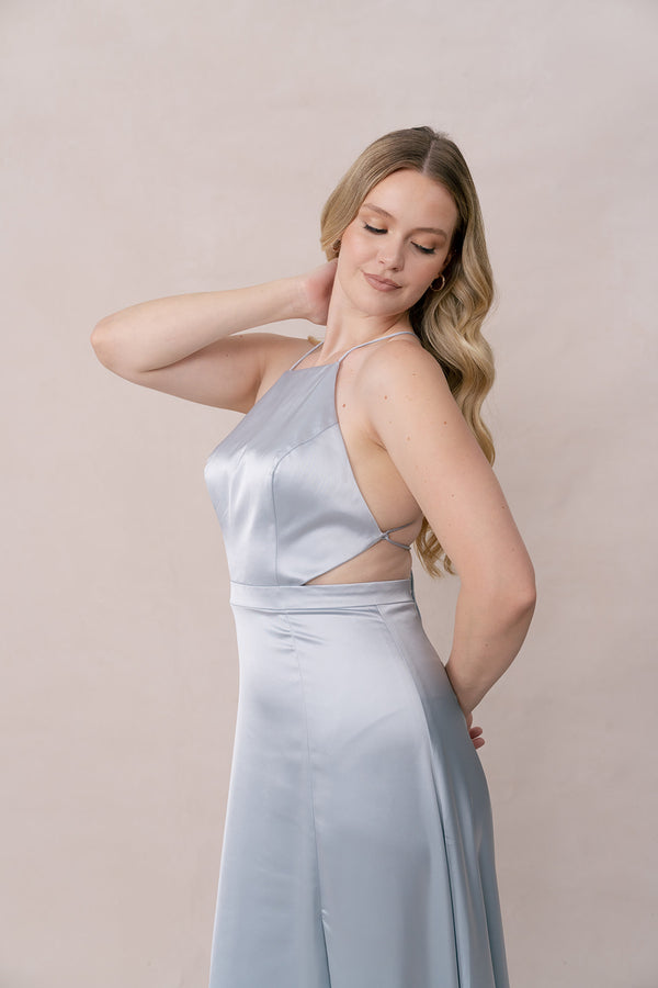 Revelry Haven Satin Dress