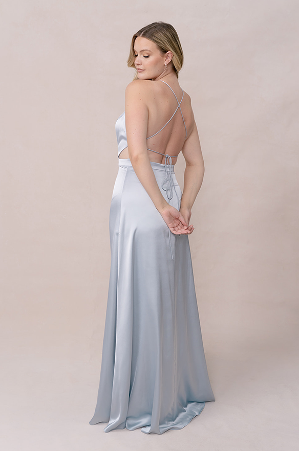 Revelry Haven Satin Dress
