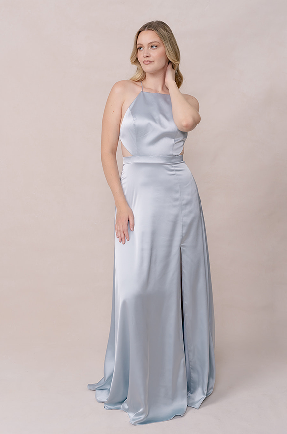 revelry Haven Satin Dress
