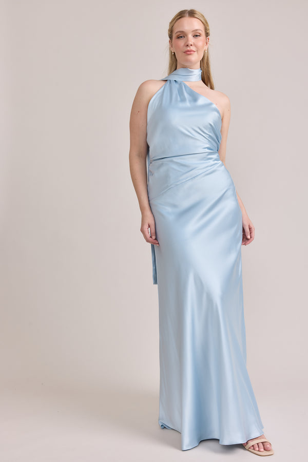 Revelry Imani Satin Dress