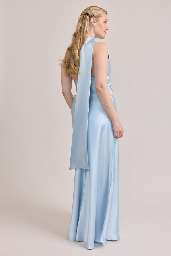 Revelry Imani Satin Dress