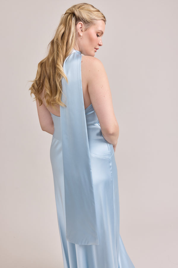 Revelry Imani Satin Dress